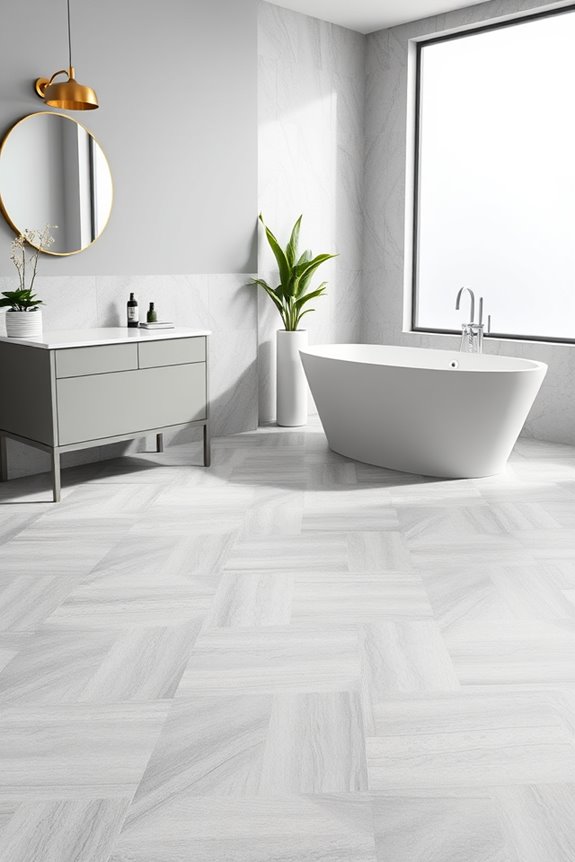 timeless gray and white elegance