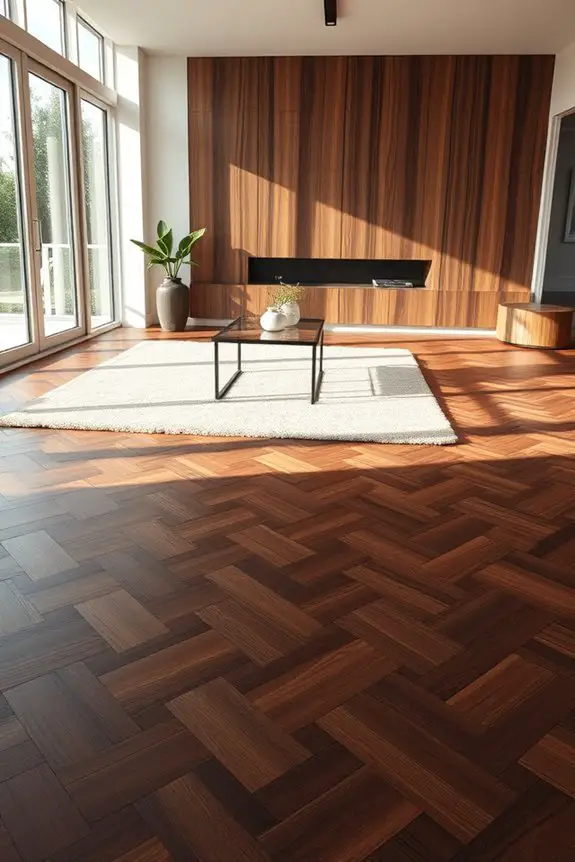 timeless hardwood flooring elegance