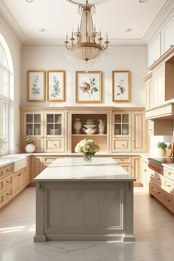timeless kitchen wall decor