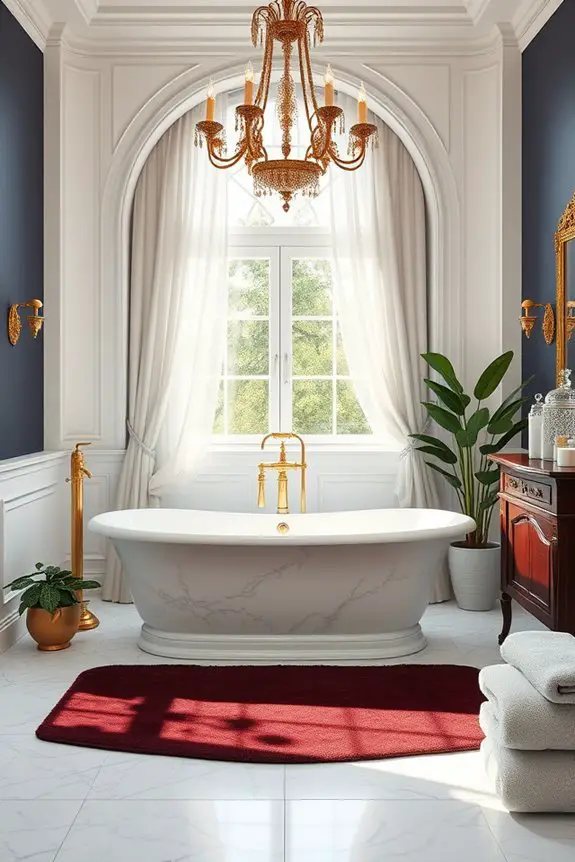 timeless luxury color contrasts