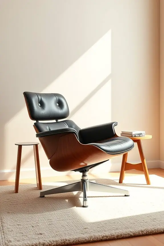 timeless mid century comfort elegance