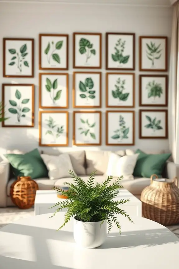 timeless nature inspired decor