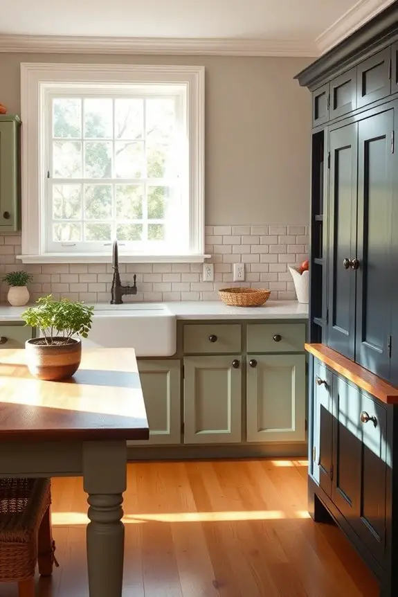 timeless neutrals with bold accents