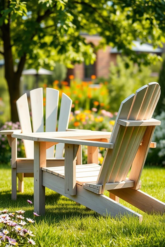 timeless outdoor relaxation set
