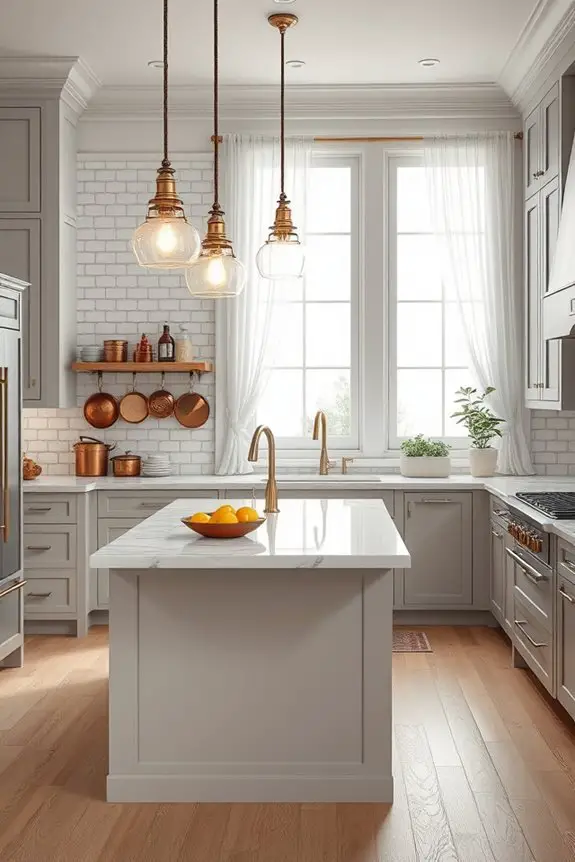 timeless pendant lighting elegance