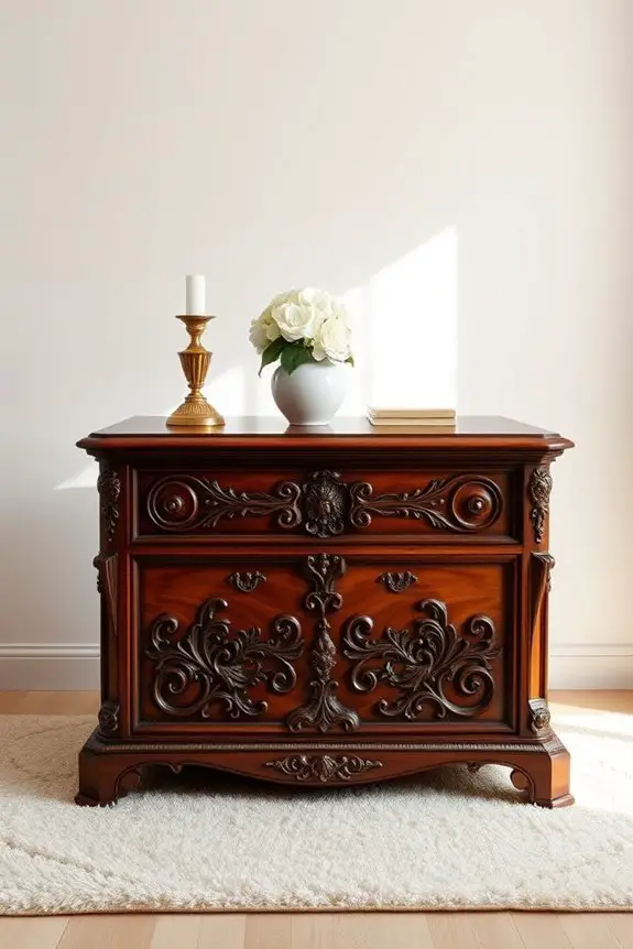 timeless rustic storage elegance