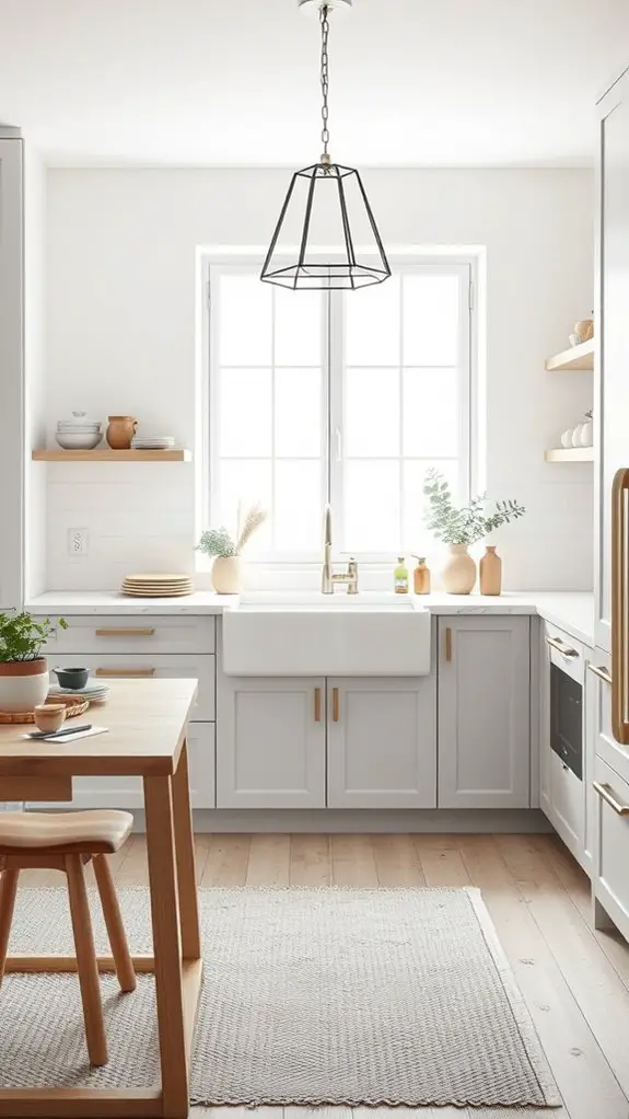 timeless scandinavian kitchen design