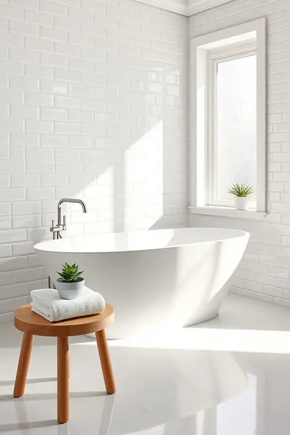 timeless subway tile design