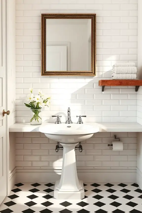 timeless subway tile elegance