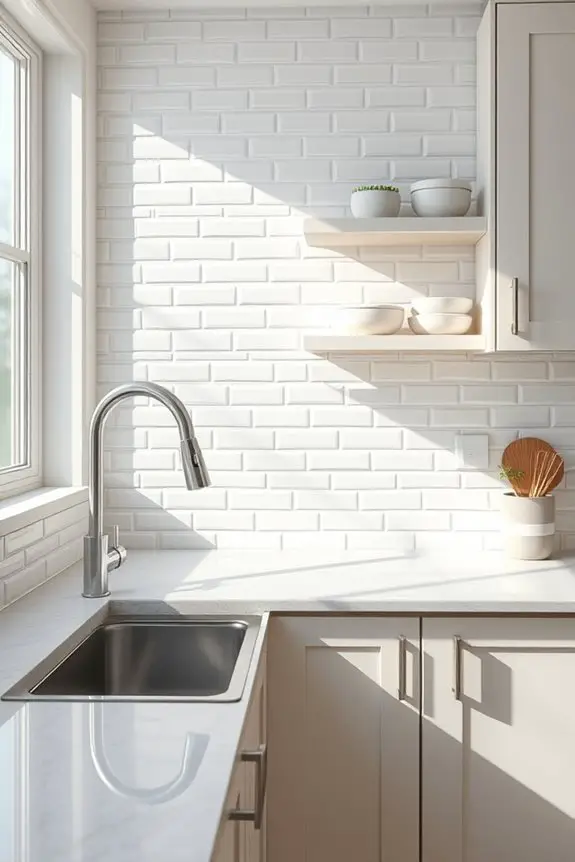 timeless subway tile elegance