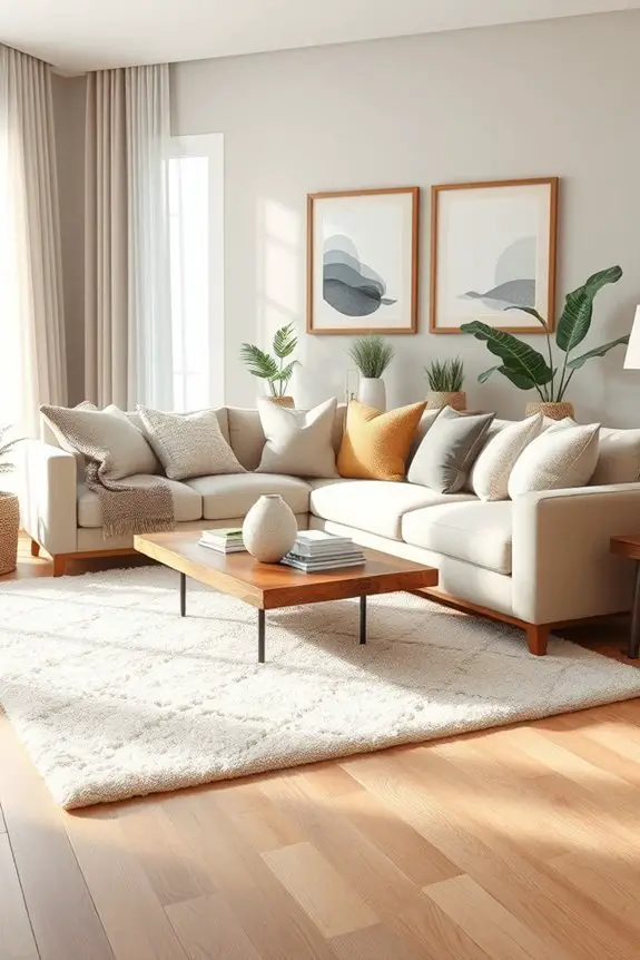 timeless textures create warmth