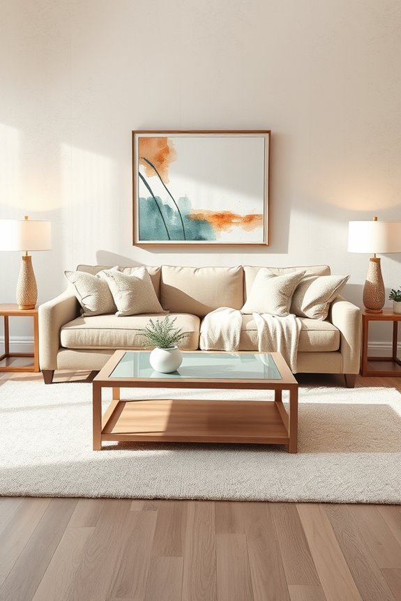 timeless transitional decor balance