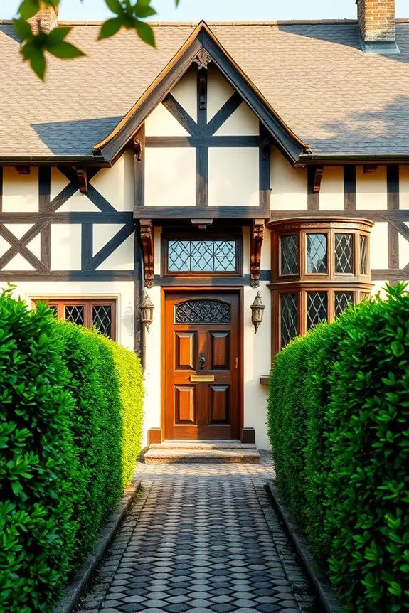 timeless tudor architectural elegance