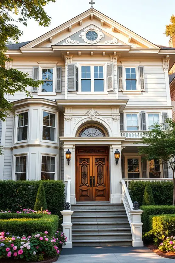 timeless victorian architectural elegance