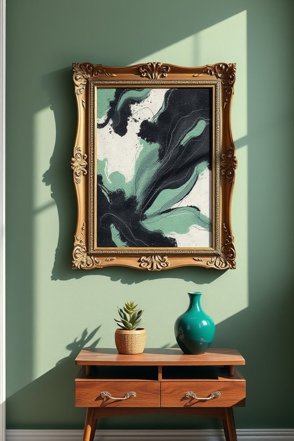 timeless vintage art elegance