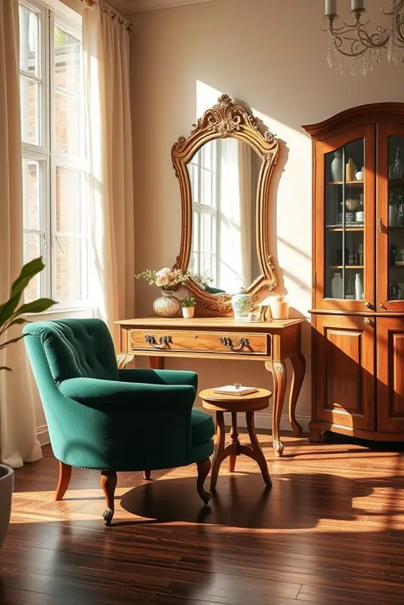 timeless vintage beauty decor