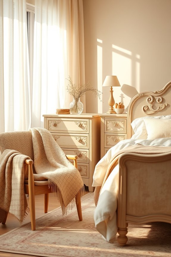 timeless vintage bedroom charm