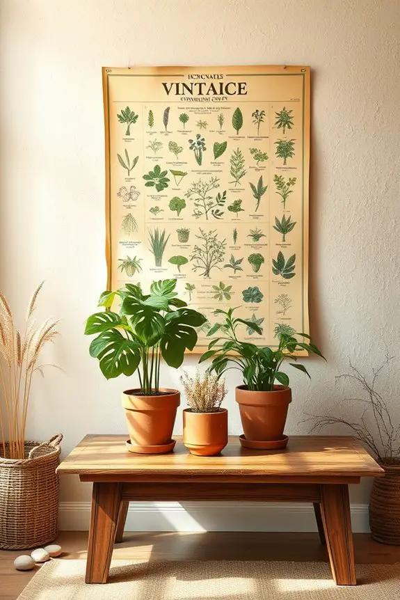 timeless vintage botanical prints