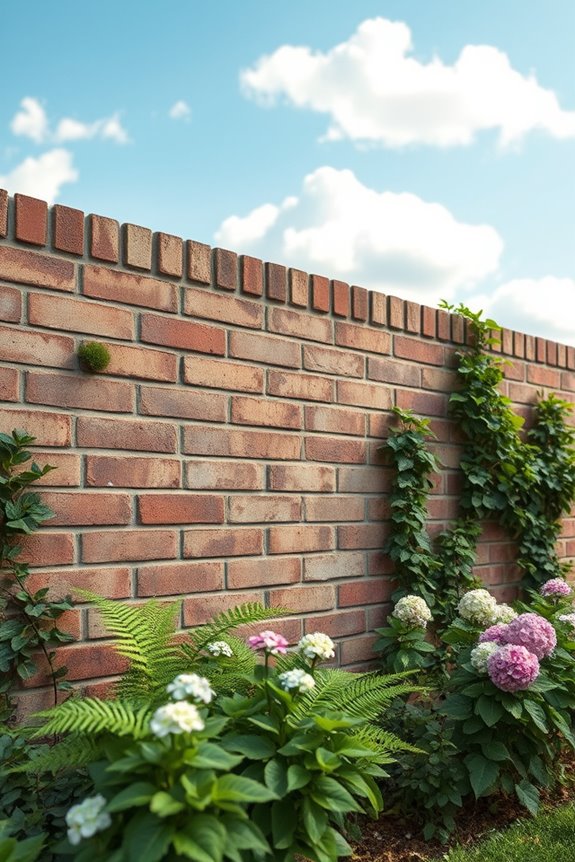 timeless vintage brick charm