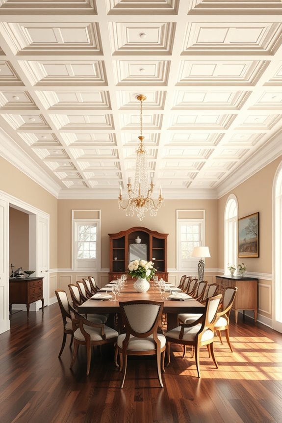 timeless vintage dining elegance