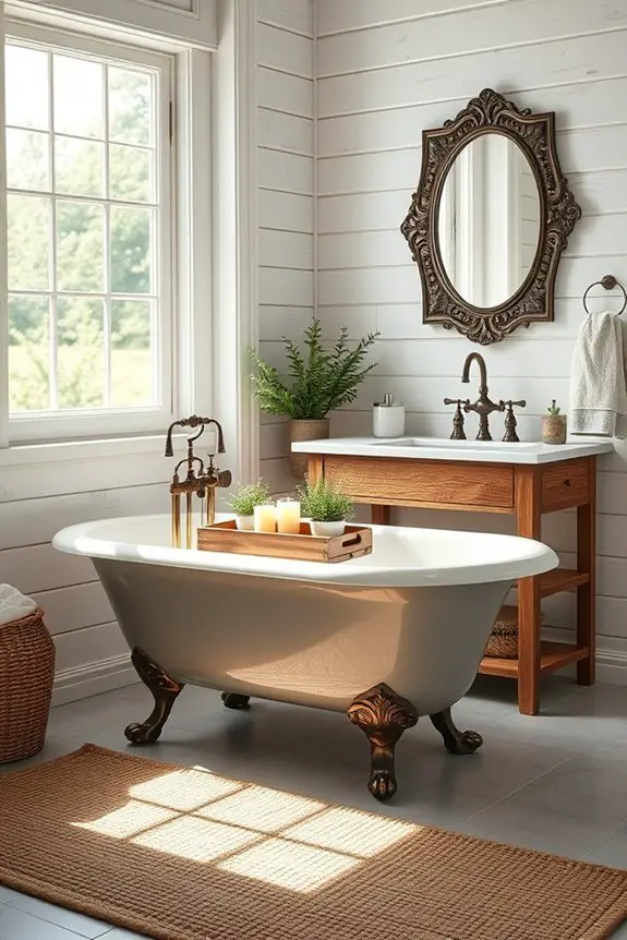 timeless vintage faucet charm