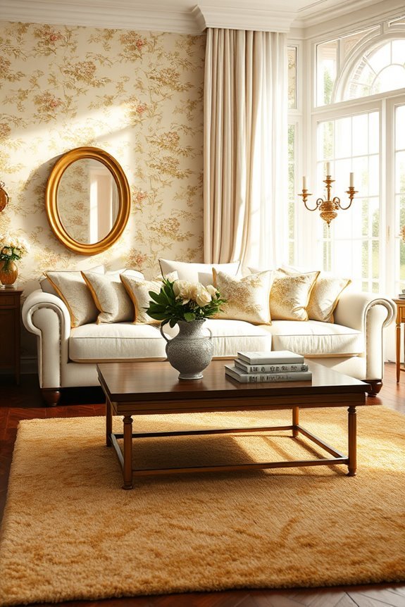 timeless vintage floral elegance