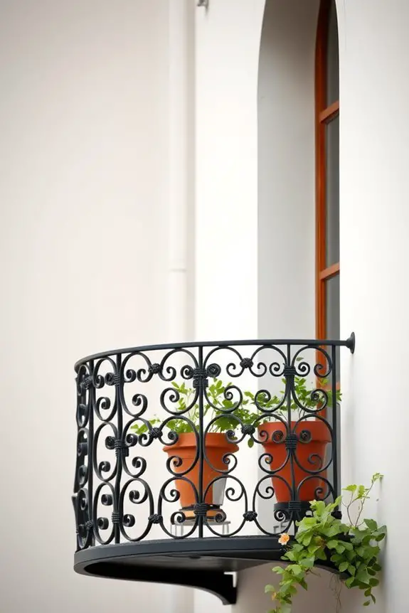 timeless vintage railing styles