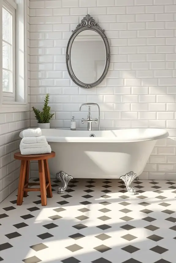 timeless vintage subway tiles