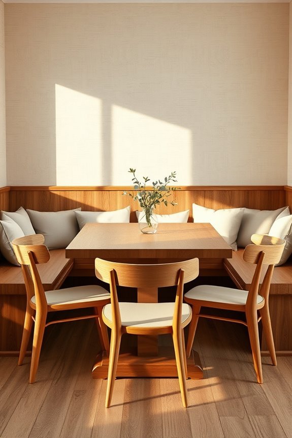 timeless warm wood elegance