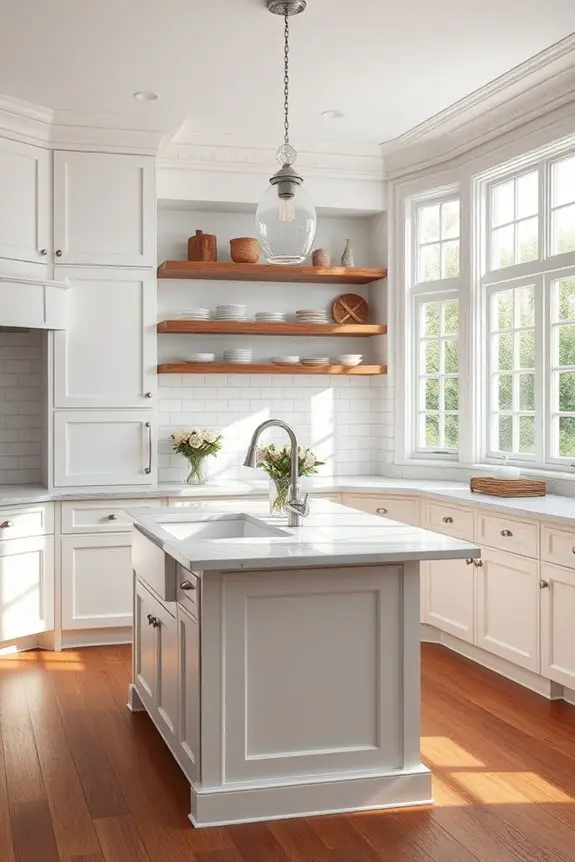 timeless white cabinetry solutions