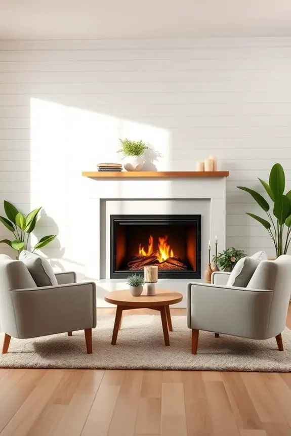timeless white shiplap elegance