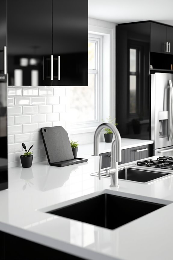 timeless white tile elegance