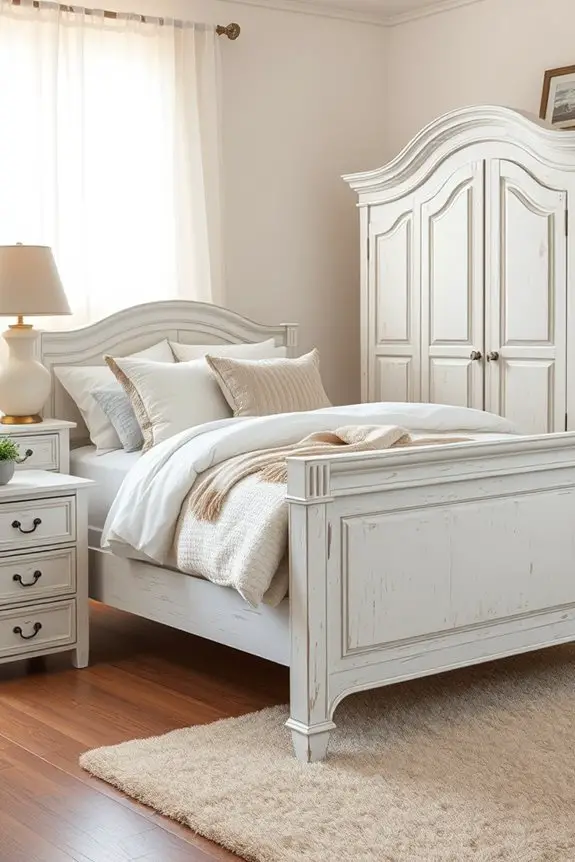 timeless whitewashed furniture charm
