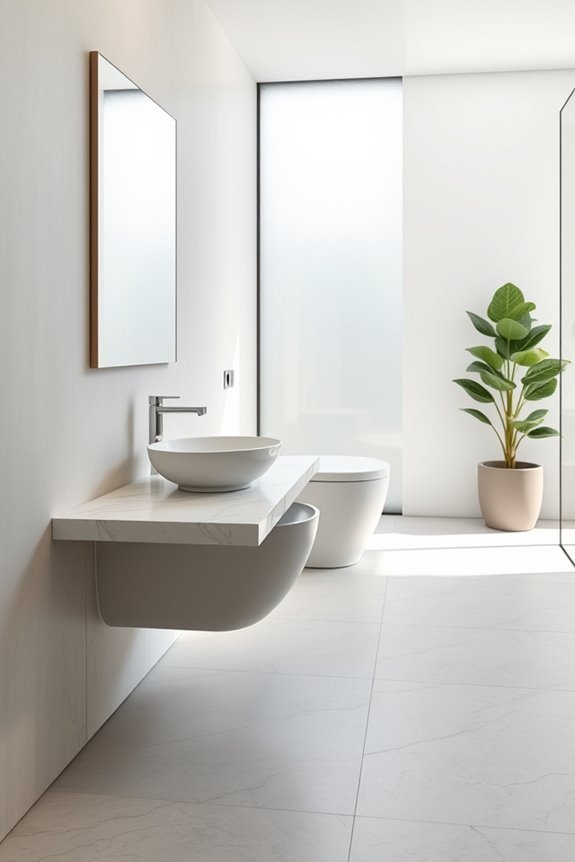 touchless flush for hygiene