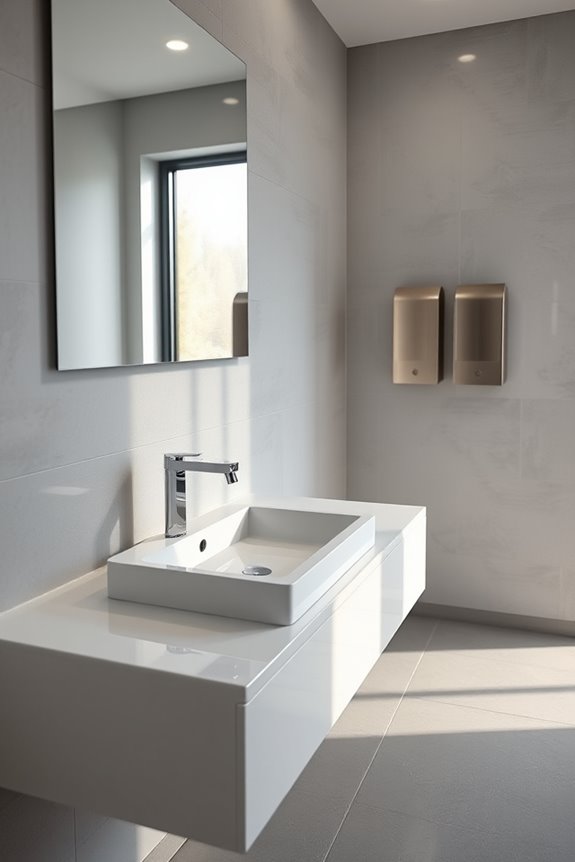 touchless hygiene for convenience