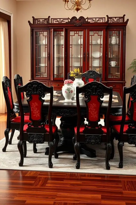 traditional chinese furniture artistry