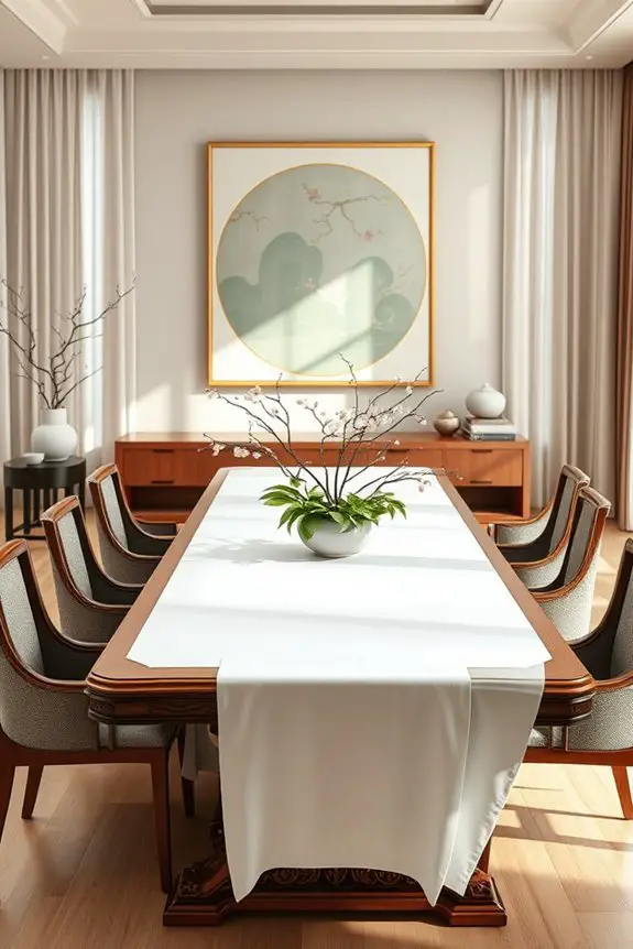traditional meets modern elegance