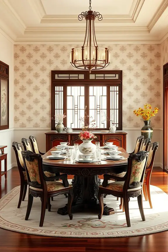 traditional patterns in decor