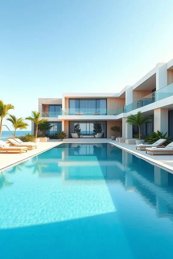 tranquil infinity pool escape