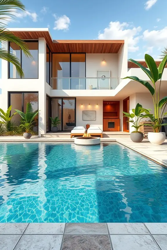 tranquil luxury spa oasis