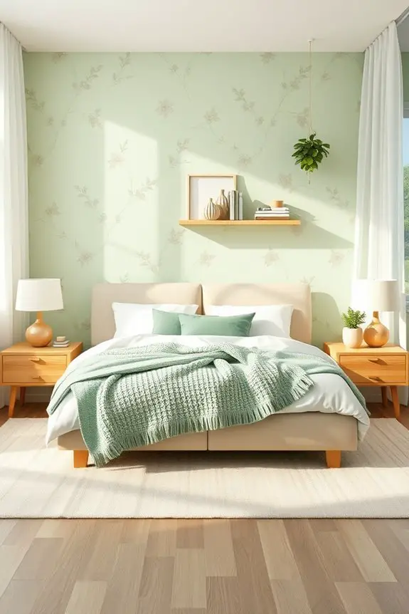 tranquil organic design retreat