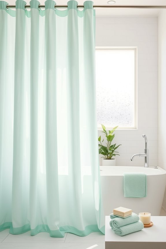 tranquil seafoam green elegance