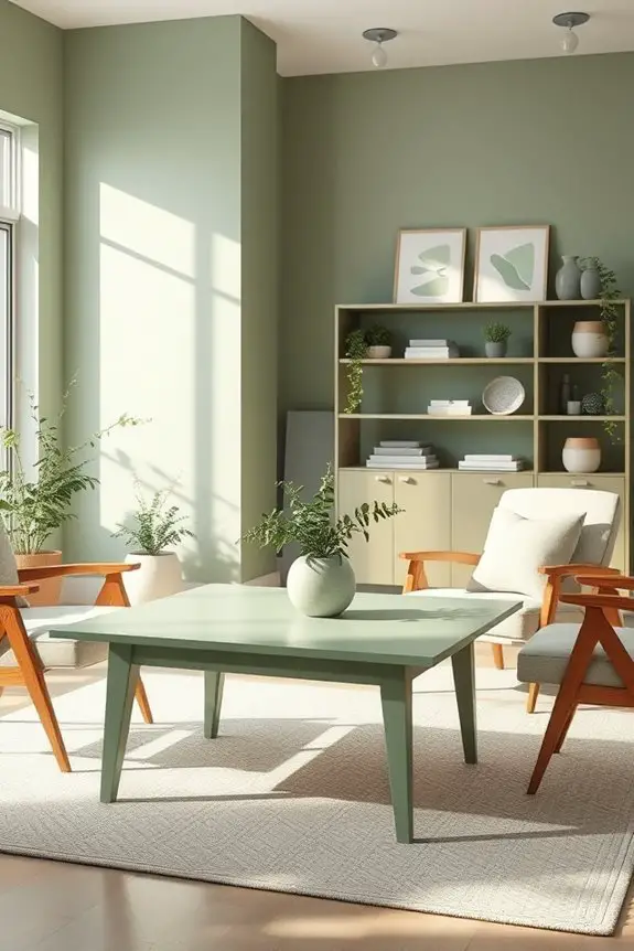 tranquil soft sage inspiration
