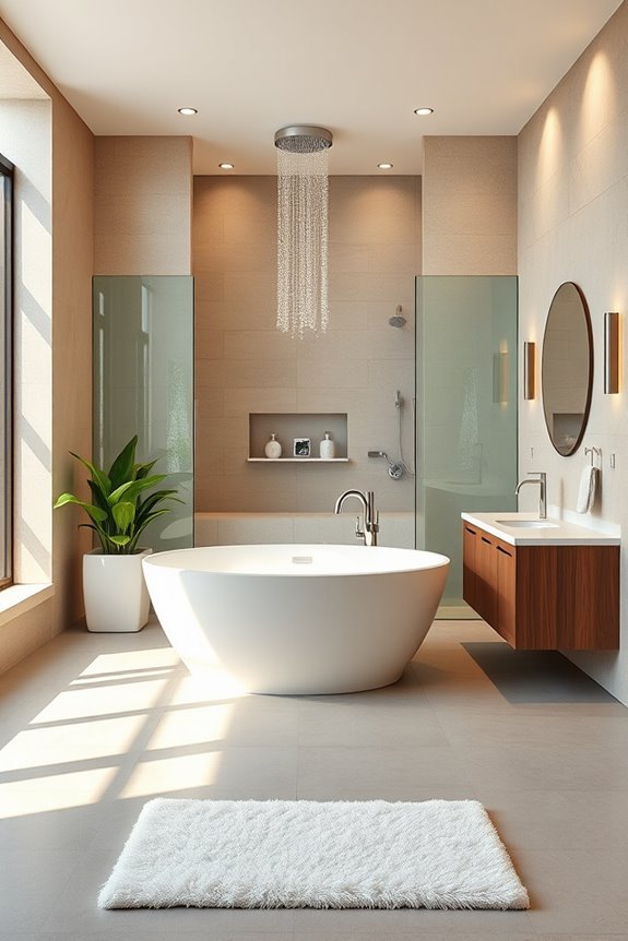 tranquil spa inspired sanctuary