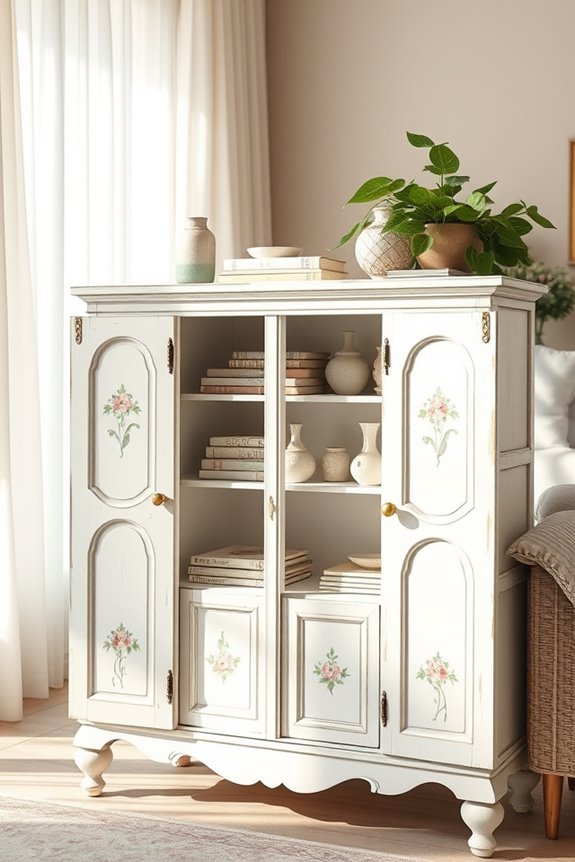 transform accent cabinet beautifully
