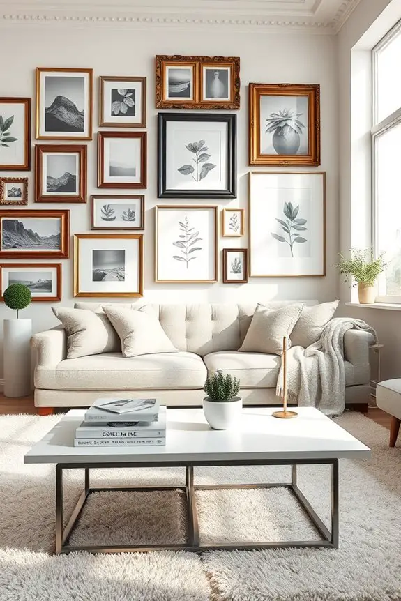 transform art with frames