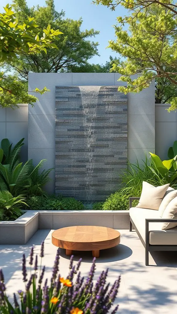 transform backyard with tranquility