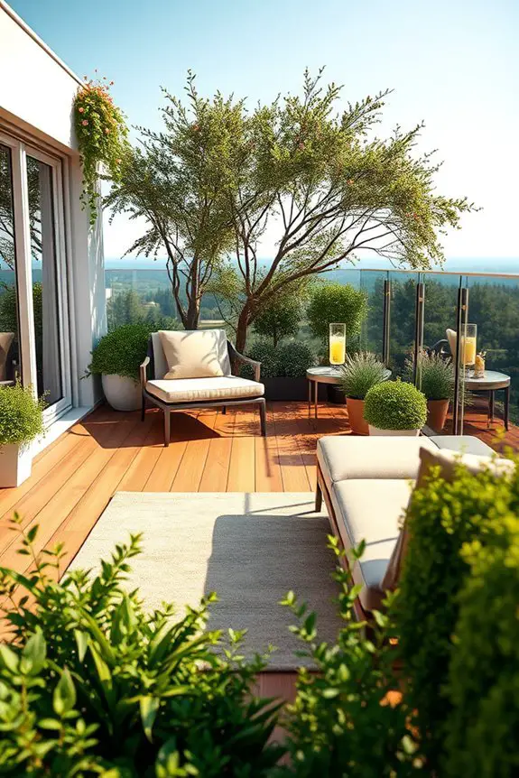 transform balcony with deck