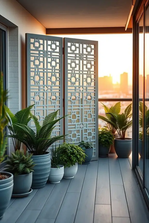 transform balcony with elegance