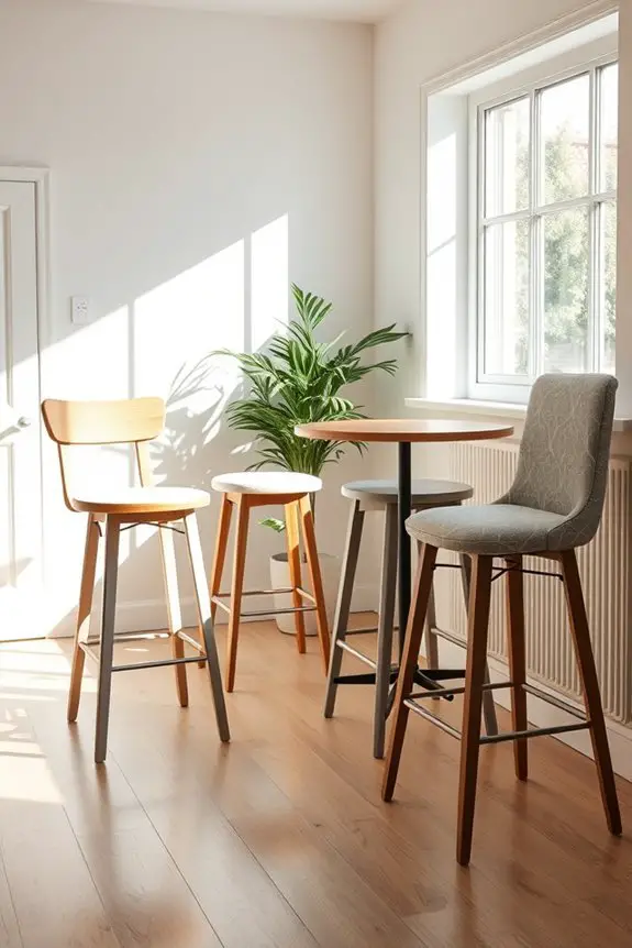 transform bar stools creatively